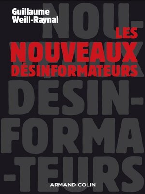 cover image of Les nouveaux désinformateurs